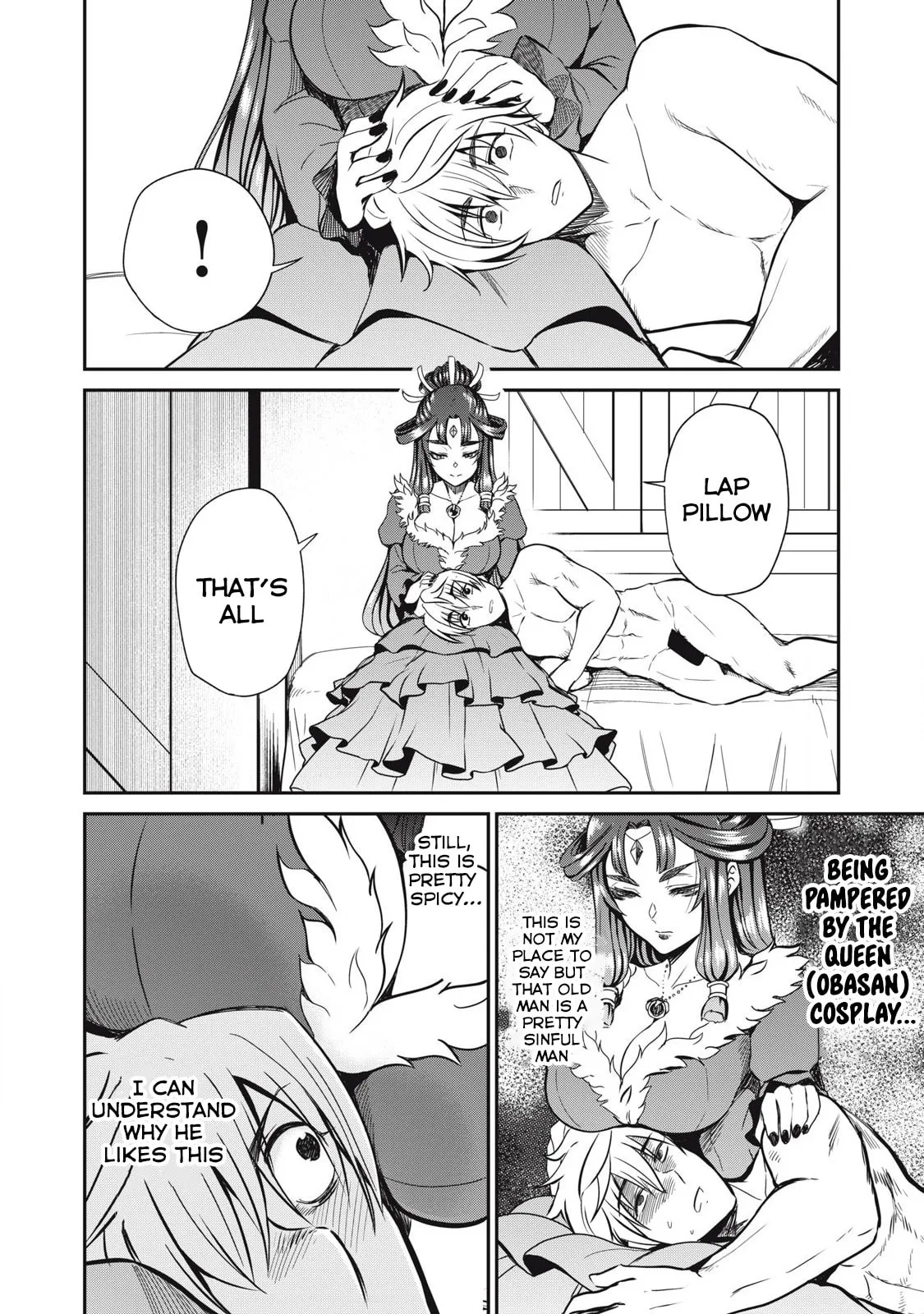 Record of Lustful Warriors: The Rod Master's Unstoppable Conquest in Another World Chapter 33 page 2 - 