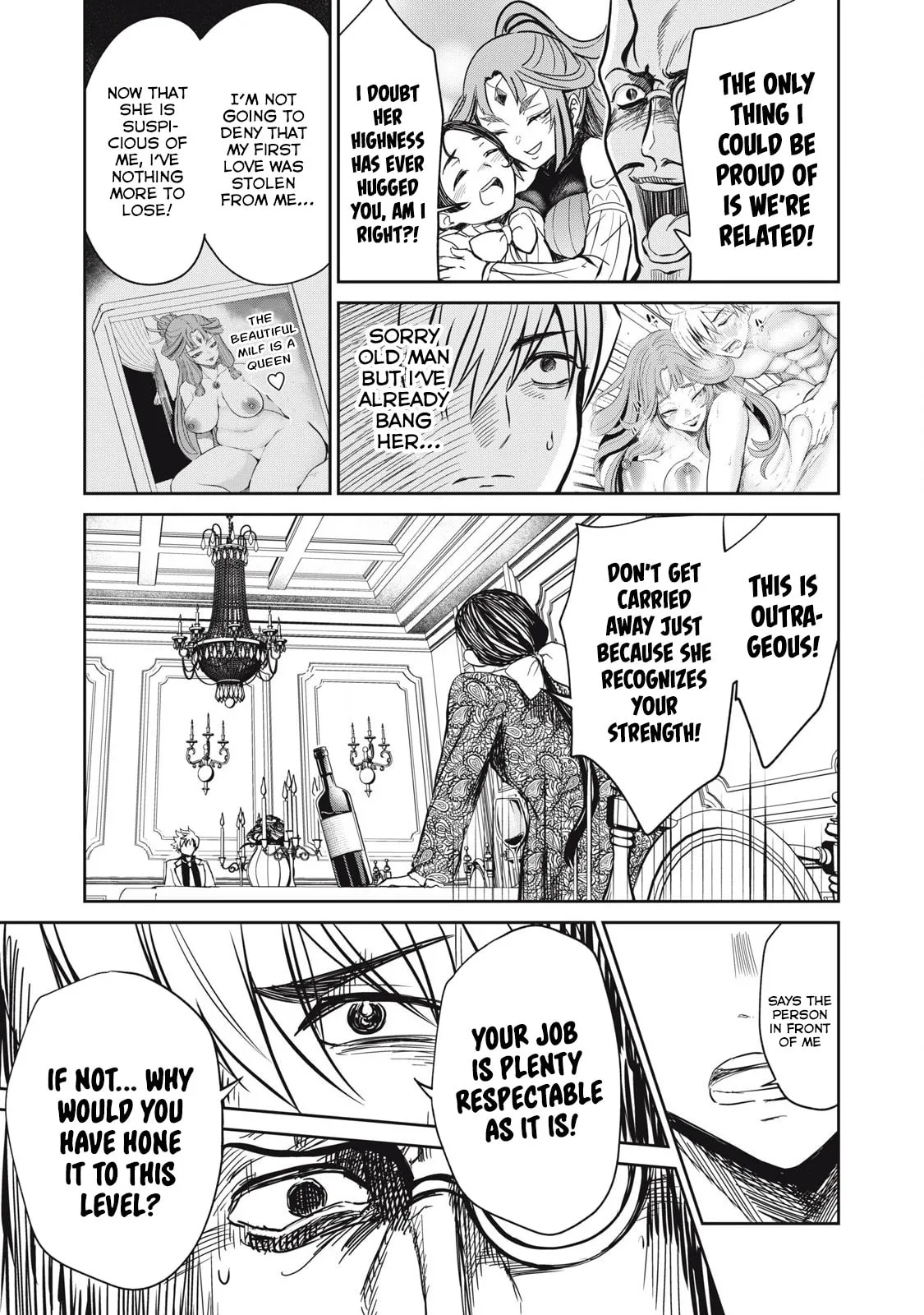 Record of Lustful Warriors: The Rod Master's Unstoppable Conquest in Another World Chapter 33 page 11 - 