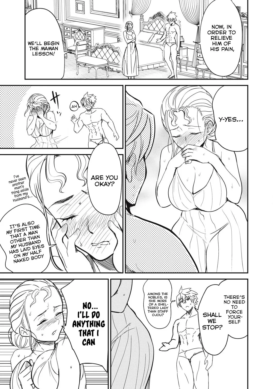 Record of Lustful Warriors: The Rod Master's Unstoppable Conquest in Another World Chapter 33 page 17 - 