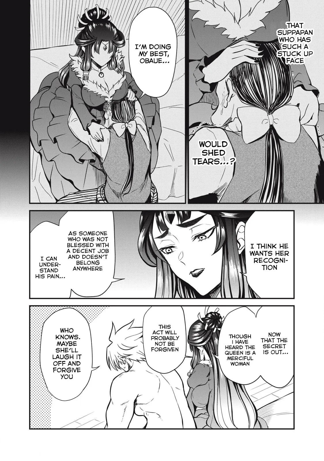 Record of Lustful Warriors: The Rod Master's Unstoppable Conquest in Another World Chapter 33 page 4 - 