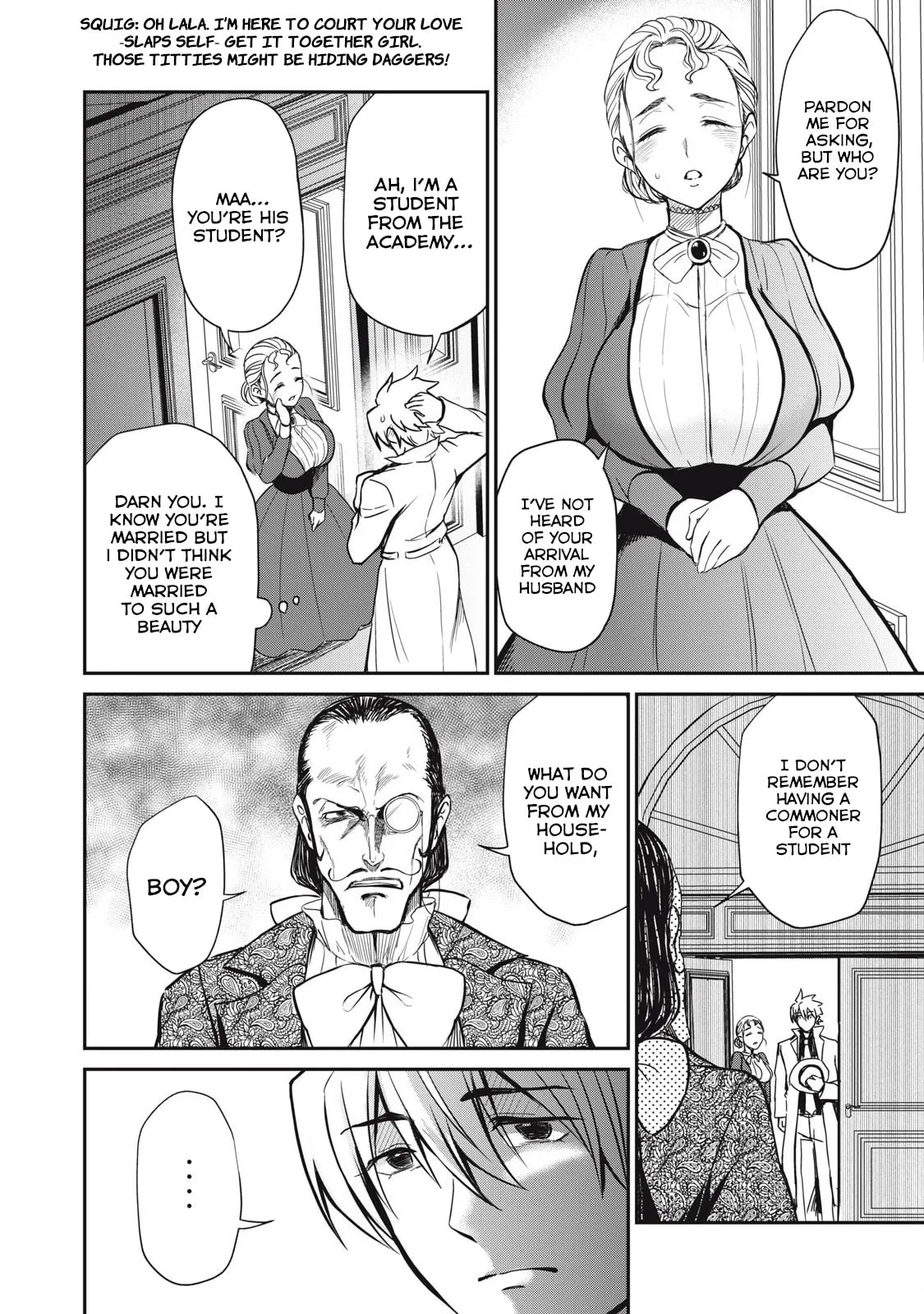 Record of Lustful Warriors: The Rod Master's Unstoppable Conquest in Another World Chapter 33 page 6 - 