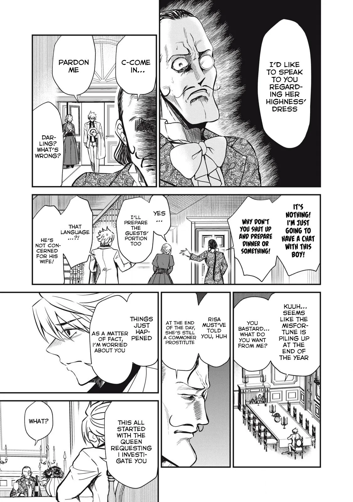 Record of Lustful Warriors: The Rod Master's Unstoppable Conquest in Another World Chapter 33 page 7 - 