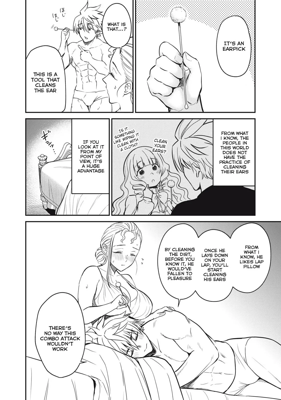 Record of Lustful Warriors: The Rod Master's Unstoppable Conquest in Another World Chapter 34 page 2 - 
