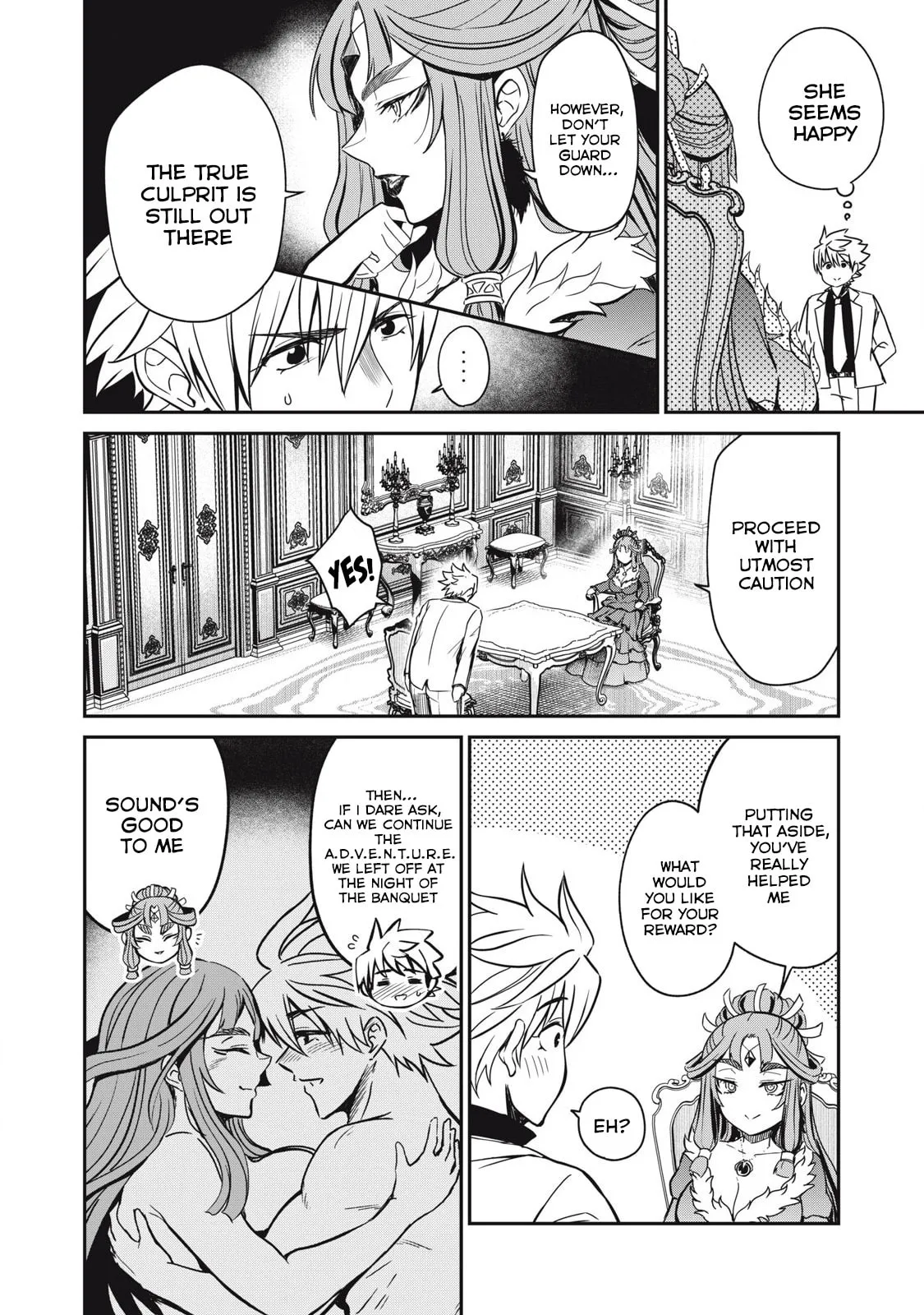 Record of Lustful Warriors: The Rod Master's Unstoppable Conquest in Another World Chapter 34 page 16 - 