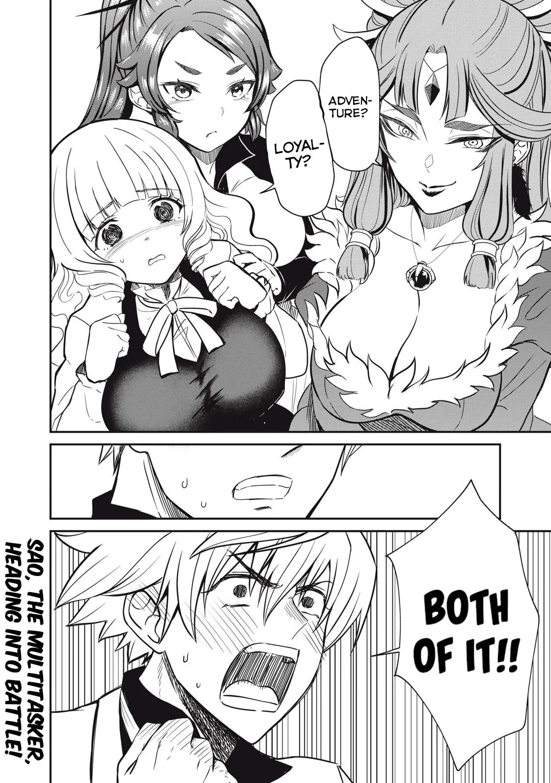 Record of Lustful Warriors: The Rod Master's Unstoppable Conquest in Another World Chapter 34 page 18 - 