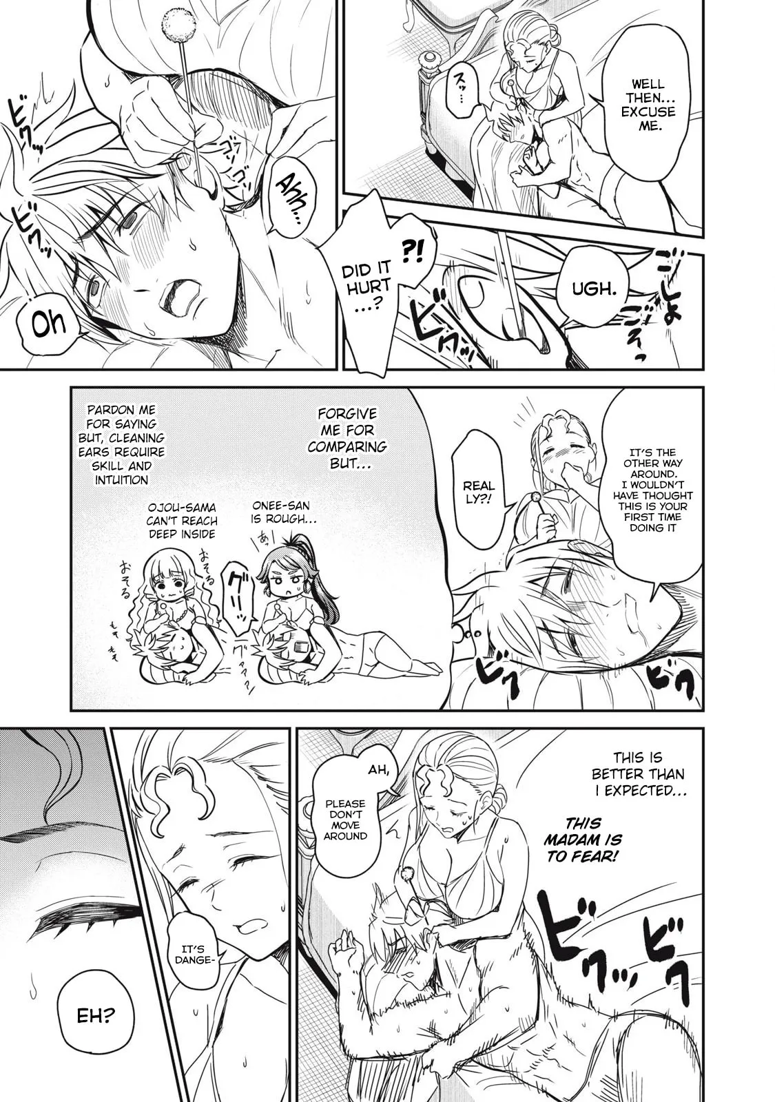 Record of Lustful Warriors: The Rod Master's Unstoppable Conquest in Another World Chapter 34 page 3 - 