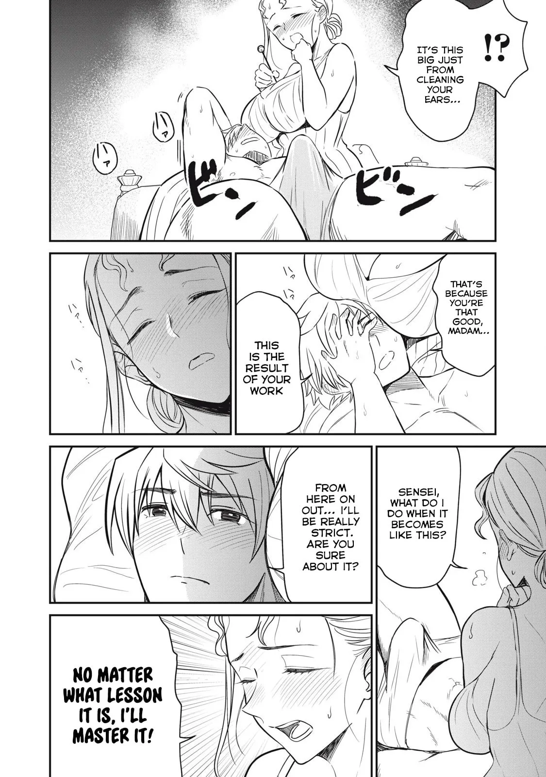 Record of Lustful Warriors: The Rod Master's Unstoppable Conquest in Another World Chapter 34 page 4 - 