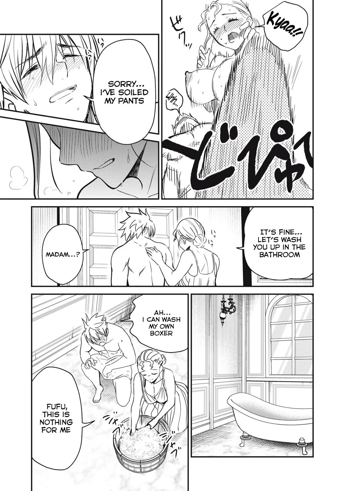 Record of Lustful Warriors: The Rod Master's Unstoppable Conquest in Another World Chapter 34 page 7 - 