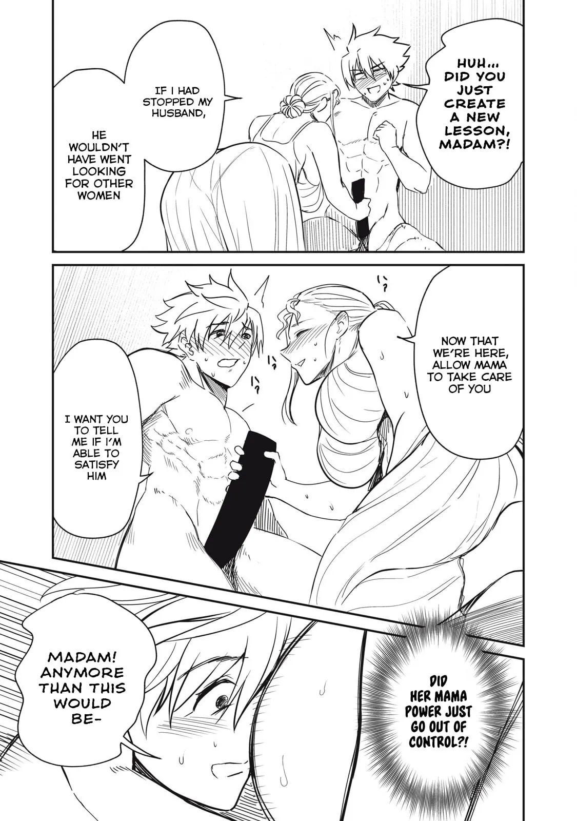 Record of Lustful Warriors: The Rod Master's Unstoppable Conquest in Another World Chapter 34 page 9 - 