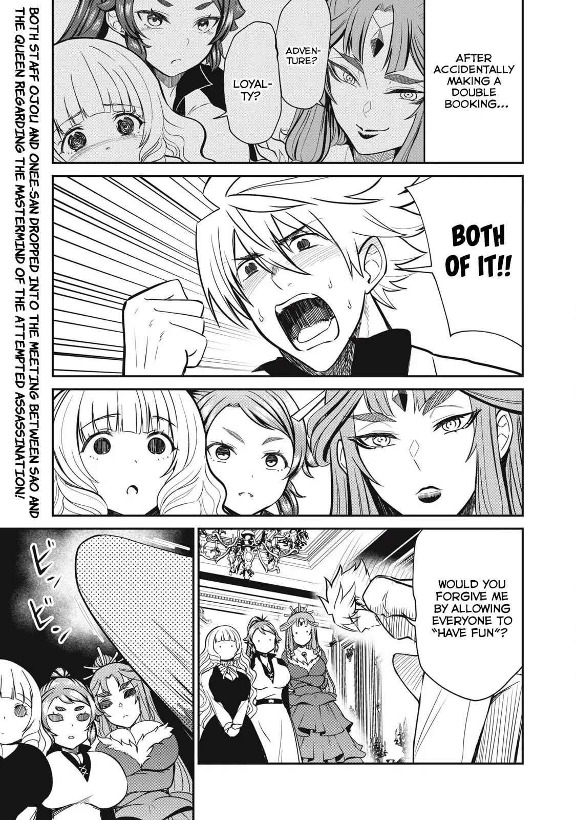 Record of Lustful Warriors: The Rod Master's Unstoppable Conquest in Another World Chapter 35 page 1 - 