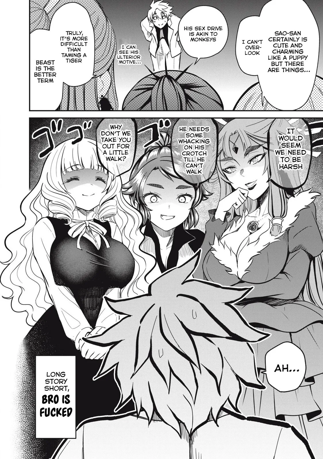 Record of Lustful Warriors: The Rod Master's Unstoppable Conquest in Another World Chapter 35 page 2 - 