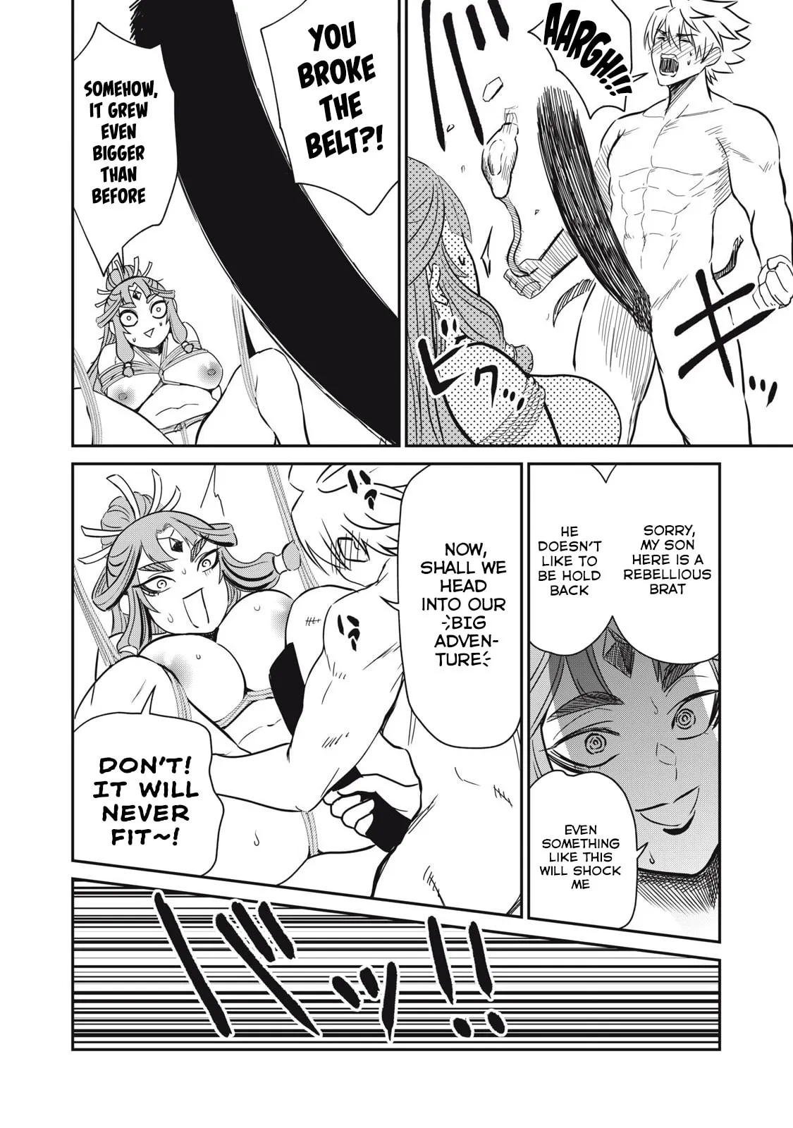 Record of Lustful Warriors: The Rod Master's Unstoppable Conquest in Another World Chapter 35 page 12 - 