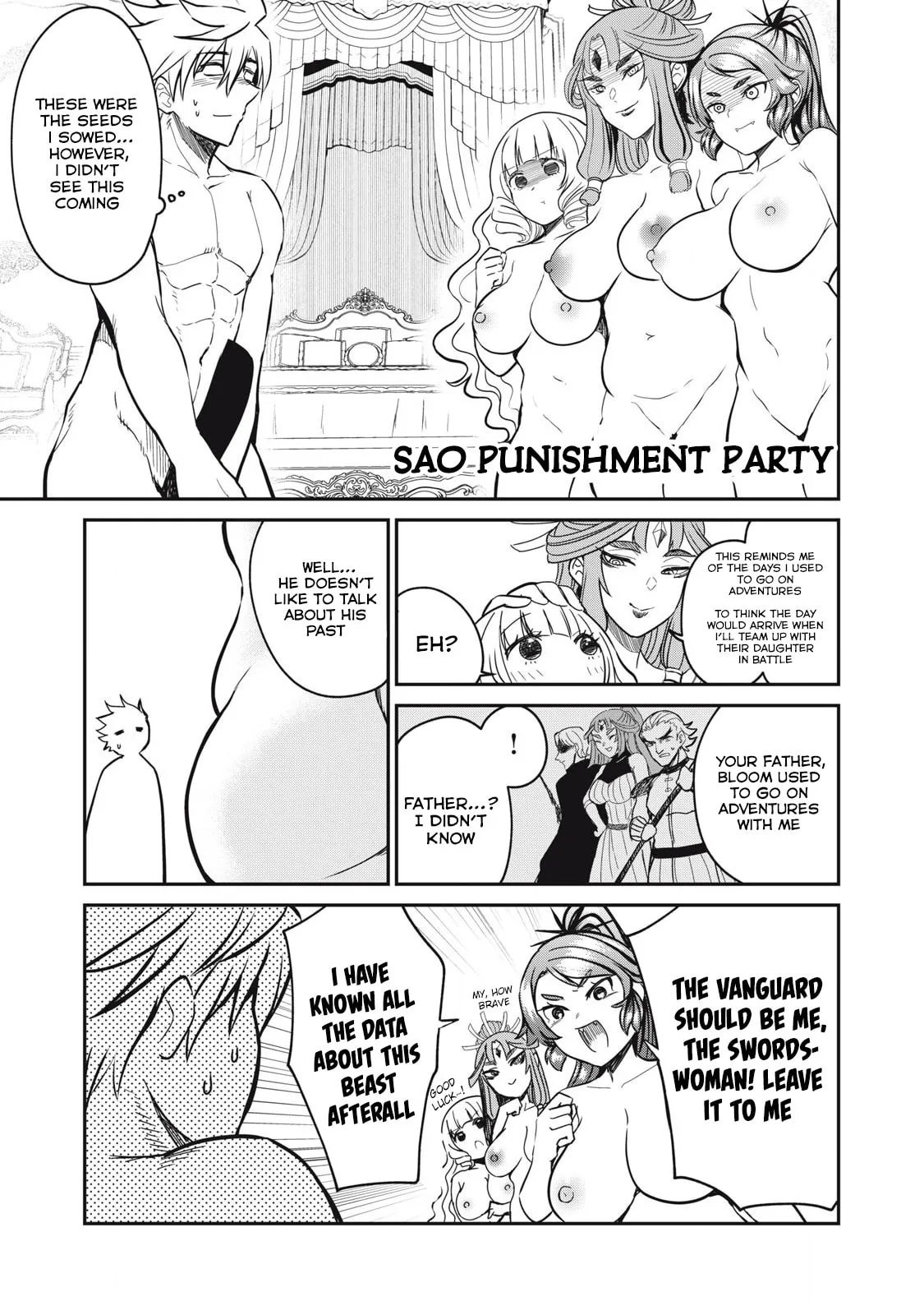 Record of Lustful Warriors: The Rod Master's Unstoppable Conquest in Another World Chapter 35 page 3 - 