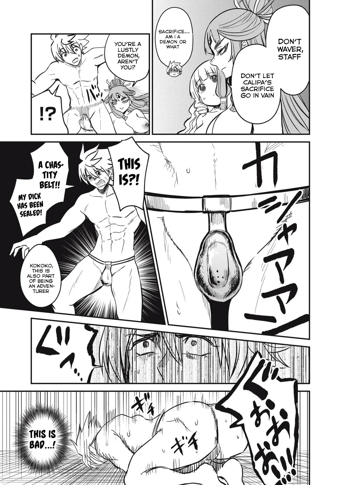 Record of Lustful Warriors: The Rod Master's Unstoppable Conquest in Another World Chapter 35 page 5 - 