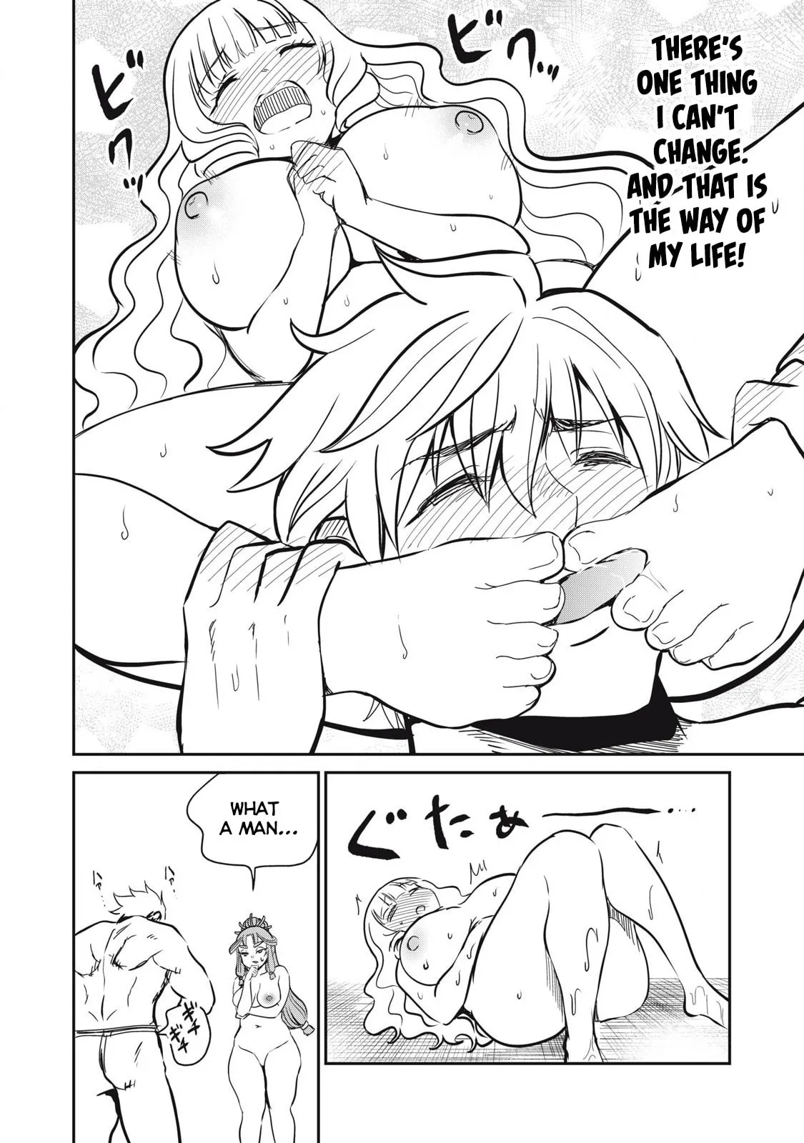Record of Lustful Warriors: The Rod Master's Unstoppable Conquest in Another World Chapter 35 page 8 - 