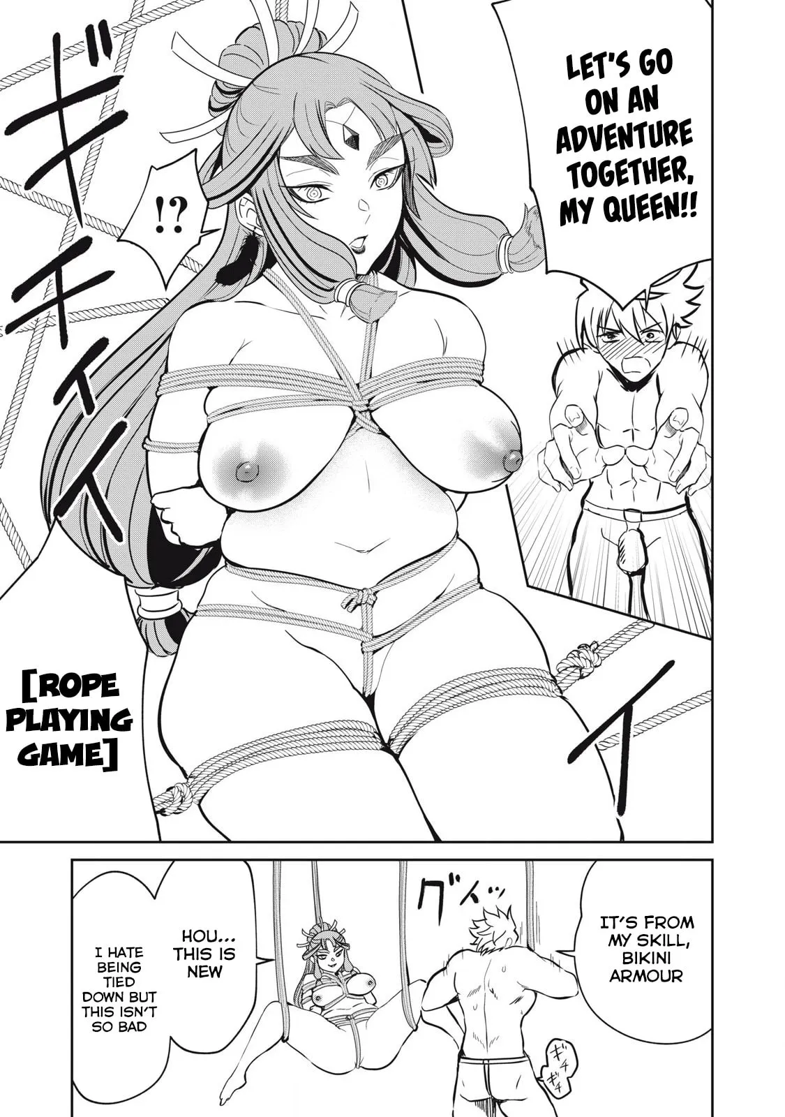 Record of Lustful Warriors: The Rod Master's Unstoppable Conquest in Another World Chapter 35 page 9 - 