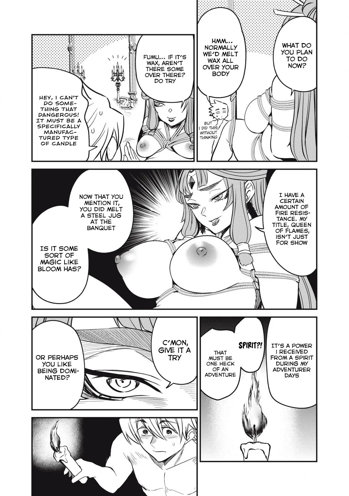 Record of Lustful Warriors: The Rod Master's Unstoppable Conquest in Another World Chapter 35 page 10 - 