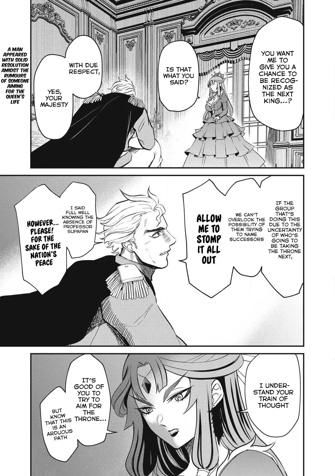 Record of Lustful Warriors: The Rod Master's Unstoppable Conquest in Another World Chapter 36 page 1 - 