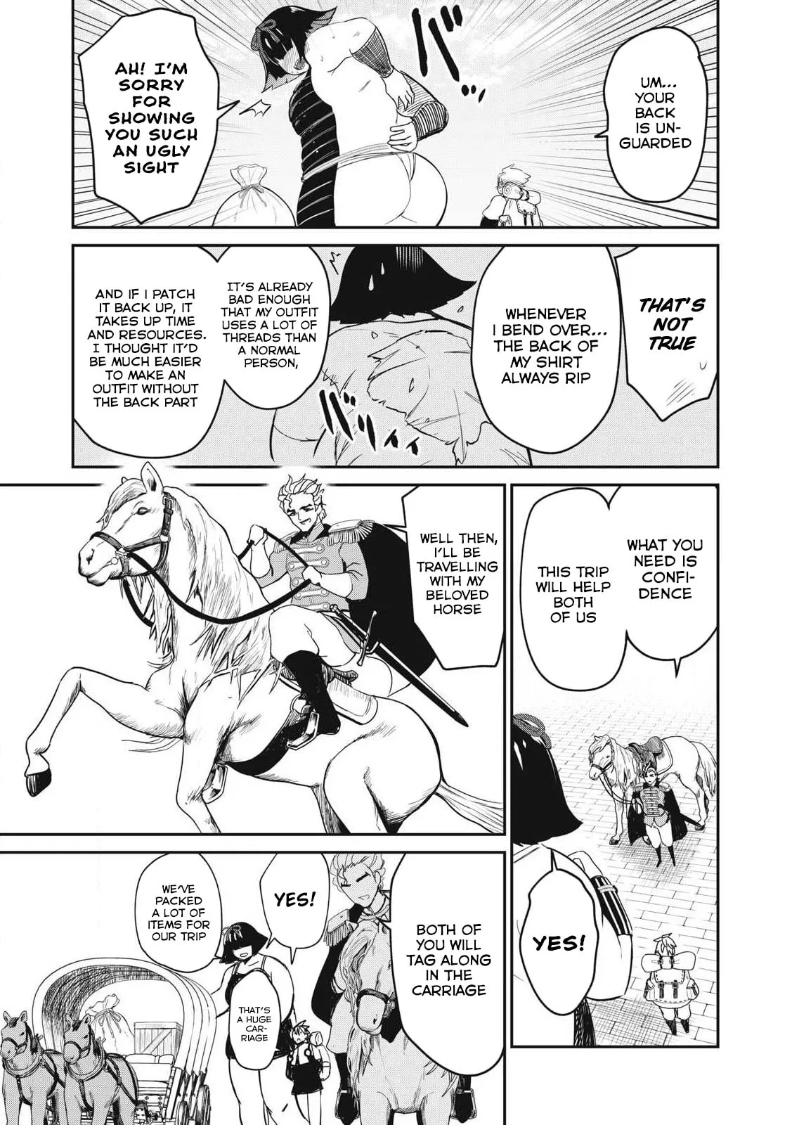 Record of Lustful Warriors: The Rod Master's Unstoppable Conquest in Another World Chapter 36 page 11 - 