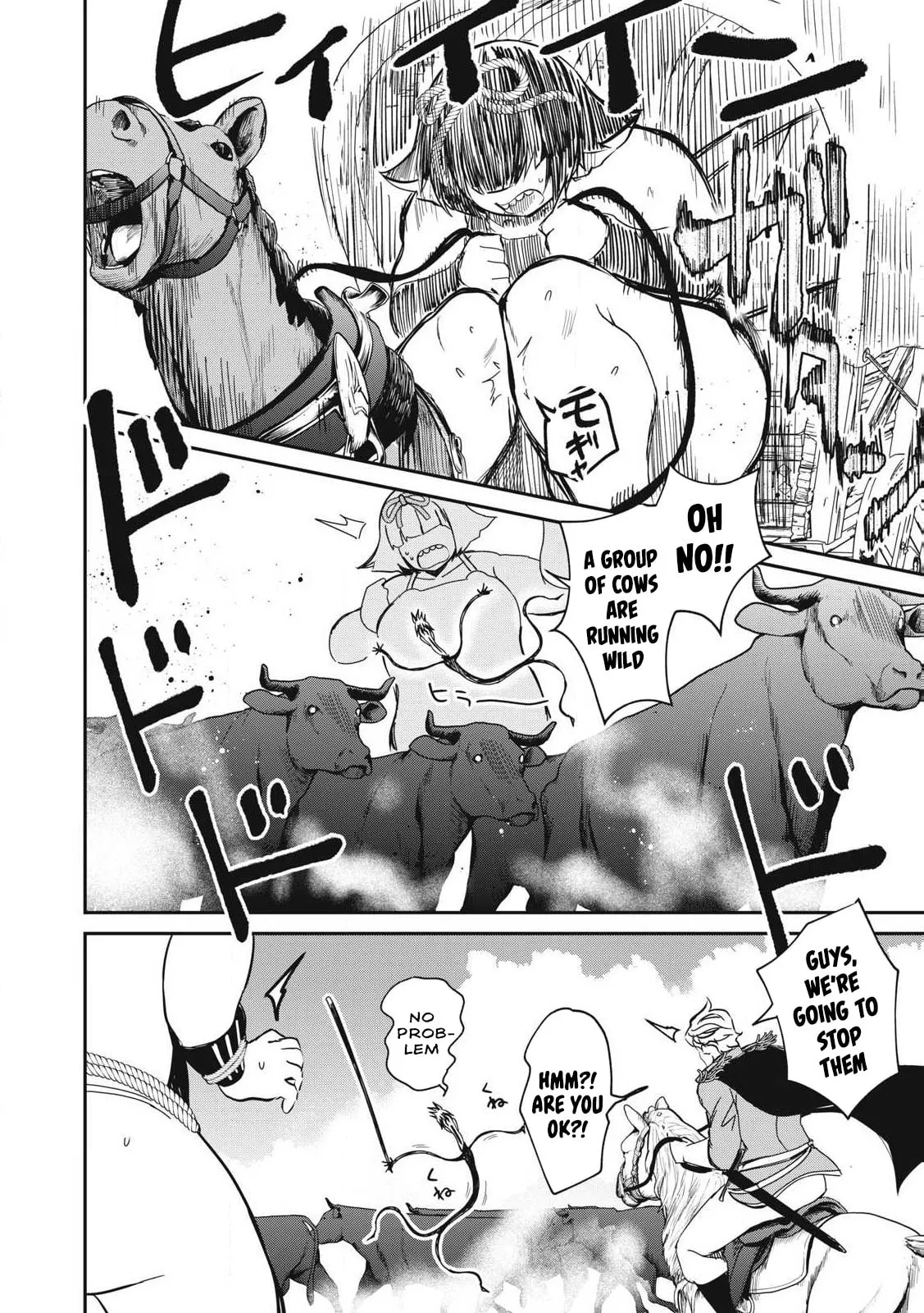 Record of Lustful Warriors: The Rod Master's Unstoppable Conquest in Another World Chapter 36 page 14 - 