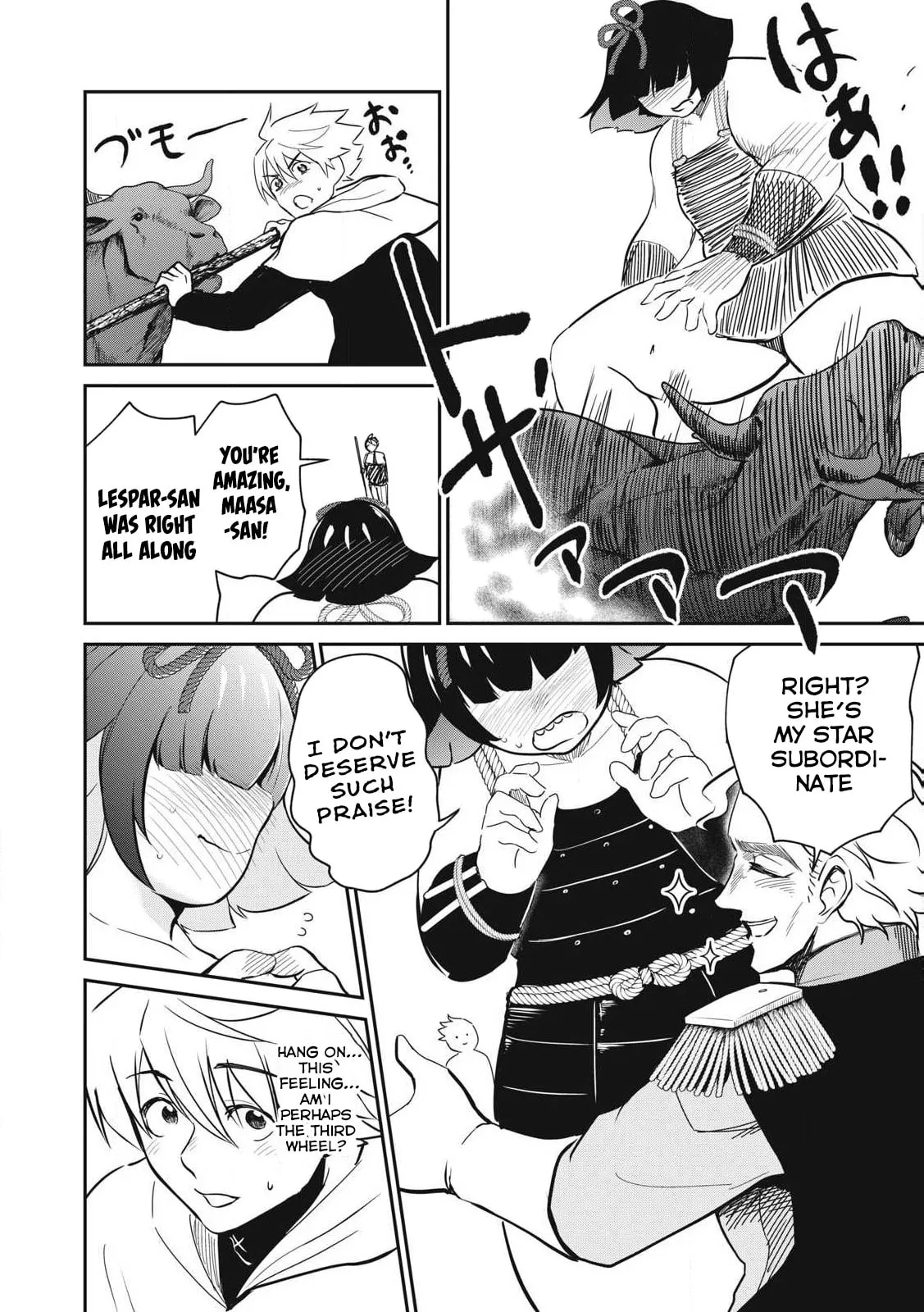 Record of Lustful Warriors: The Rod Master's Unstoppable Conquest in Another World Chapter 36 page 16 - 
