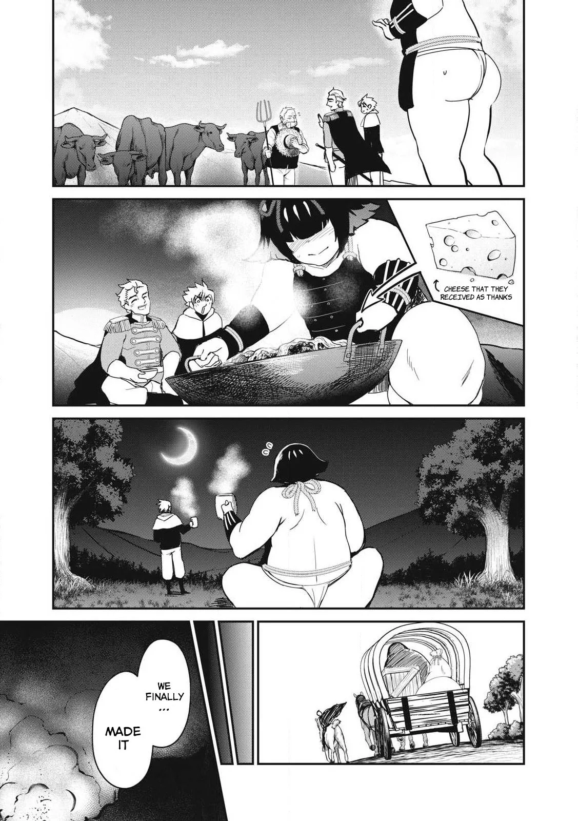 Record of Lustful Warriors: The Rod Master's Unstoppable Conquest in Another World Chapter 36 page 17 - 