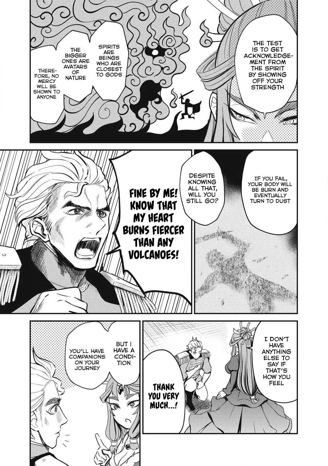 Record of Lustful Warriors: The Rod Master's Unstoppable Conquest in Another World Chapter 36 page 3 - 