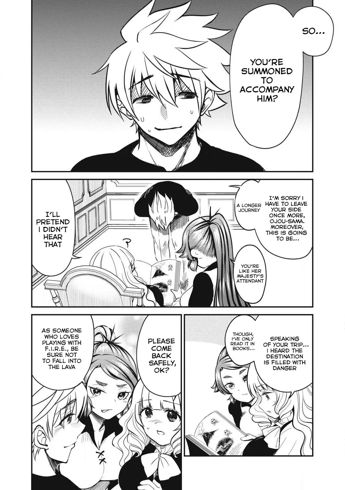 Record of Lustful Warriors: The Rod Master's Unstoppable Conquest in Another World Chapter 36 page 4 - 