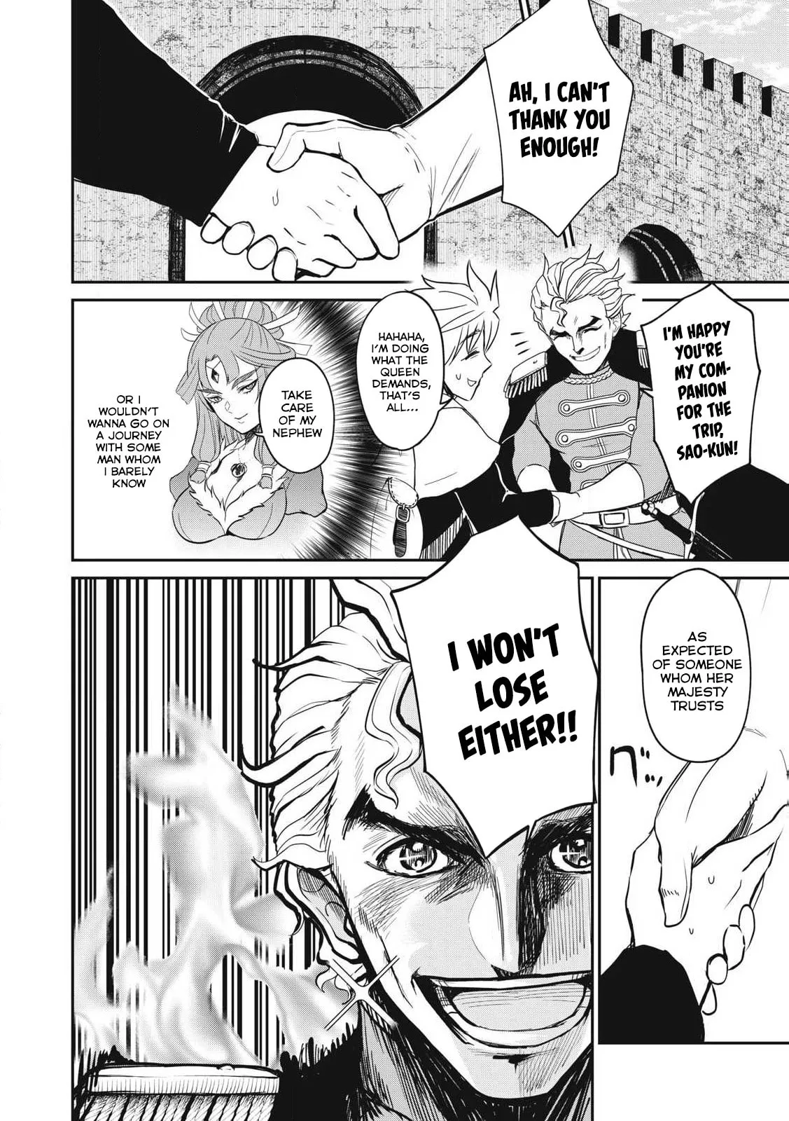 Record of Lustful Warriors: The Rod Master's Unstoppable Conquest in Another World Chapter 36 page 6 - 