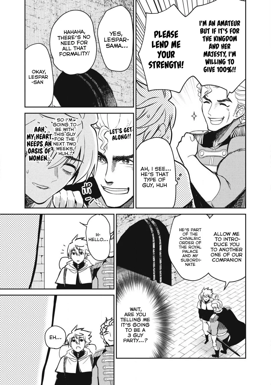 Record of Lustful Warriors: The Rod Master's Unstoppable Conquest in Another World Chapter 36 page 7 - 
