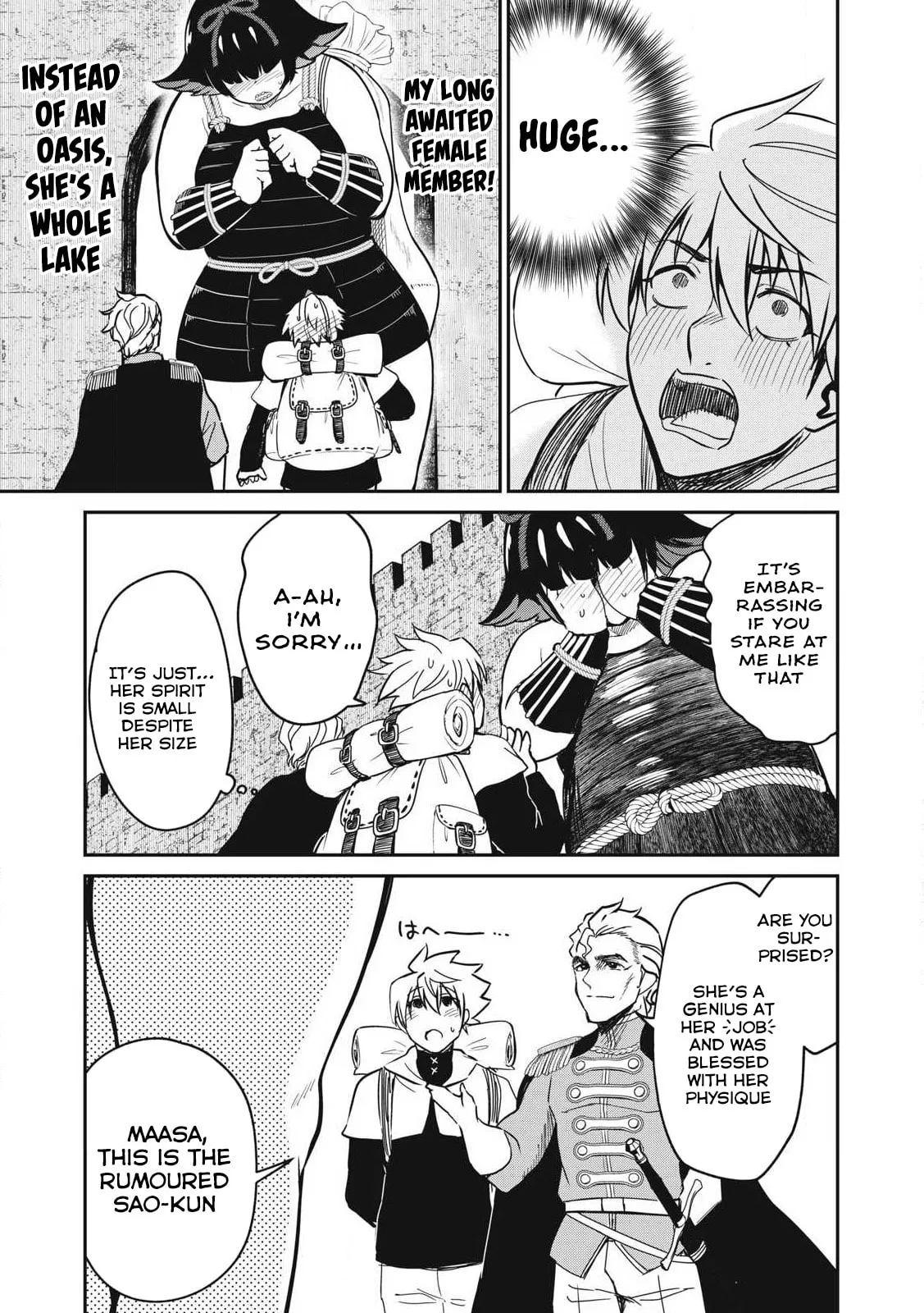 Record of Lustful Warriors: The Rod Master's Unstoppable Conquest in Another World Chapter 36 page 9 - 