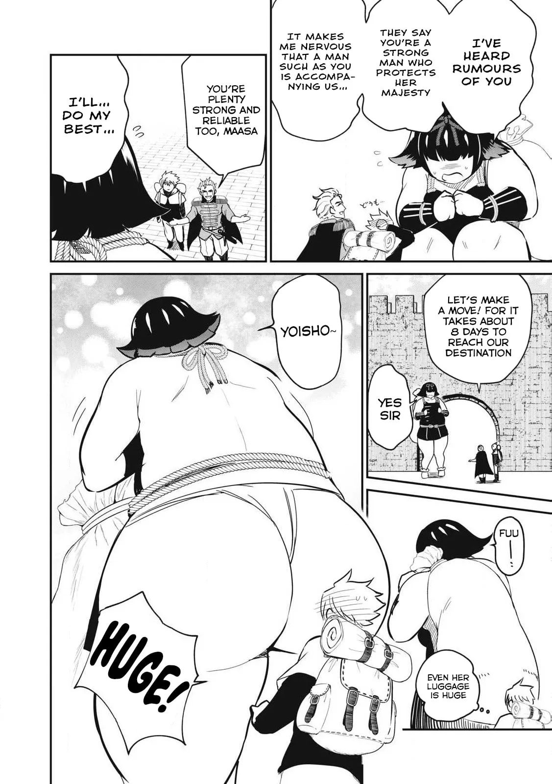 Record of Lustful Warriors: The Rod Master's Unstoppable Conquest in Another World Chapter 36 page 10 - 