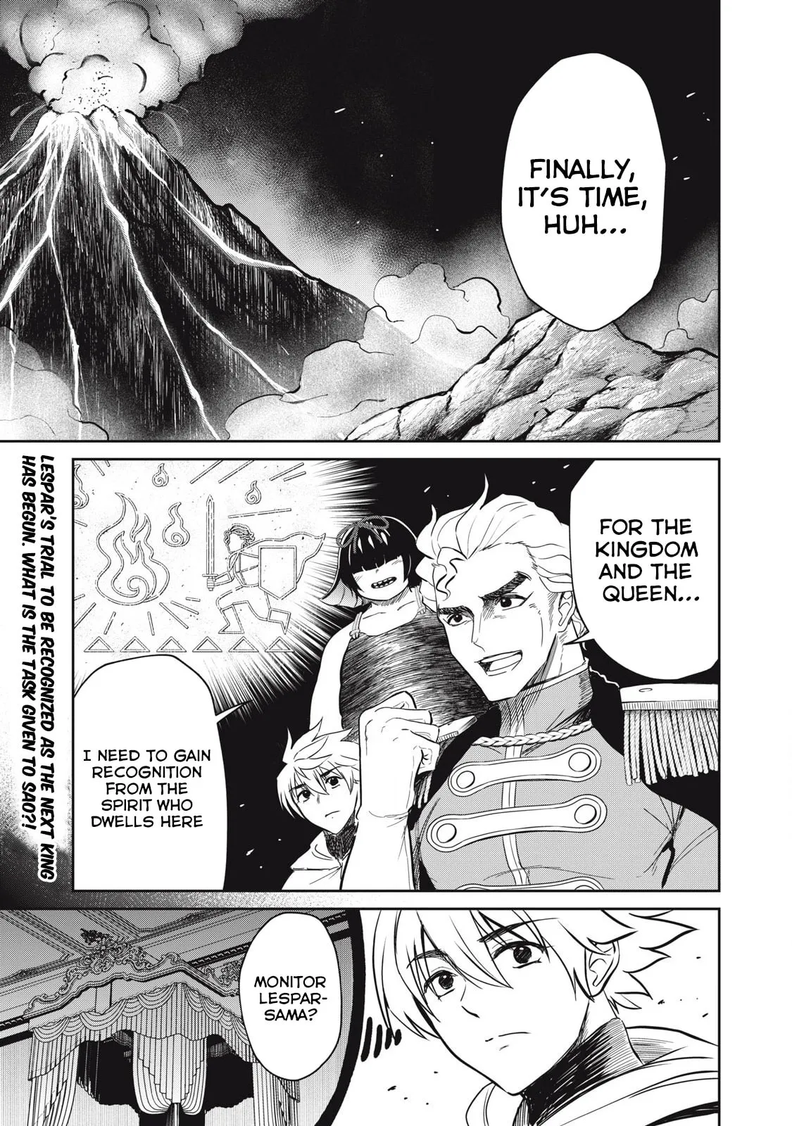 Record of Lustful Warriors: The Rod Master's Unstoppable Conquest in Another World Chapter 37 page 1 - 