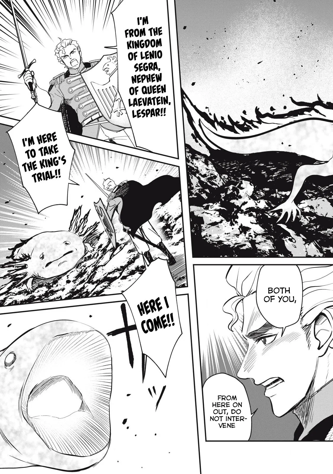 Record of Lustful Warriors: The Rod Master's Unstoppable Conquest in Another World Chapter 37 page 11 - 