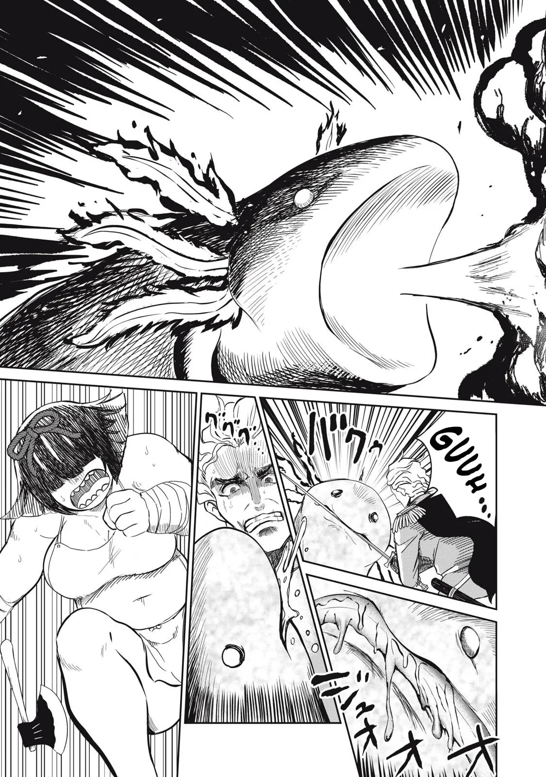 Record of Lustful Warriors: The Rod Master's Unstoppable Conquest in Another World Chapter 37 page 13 - 