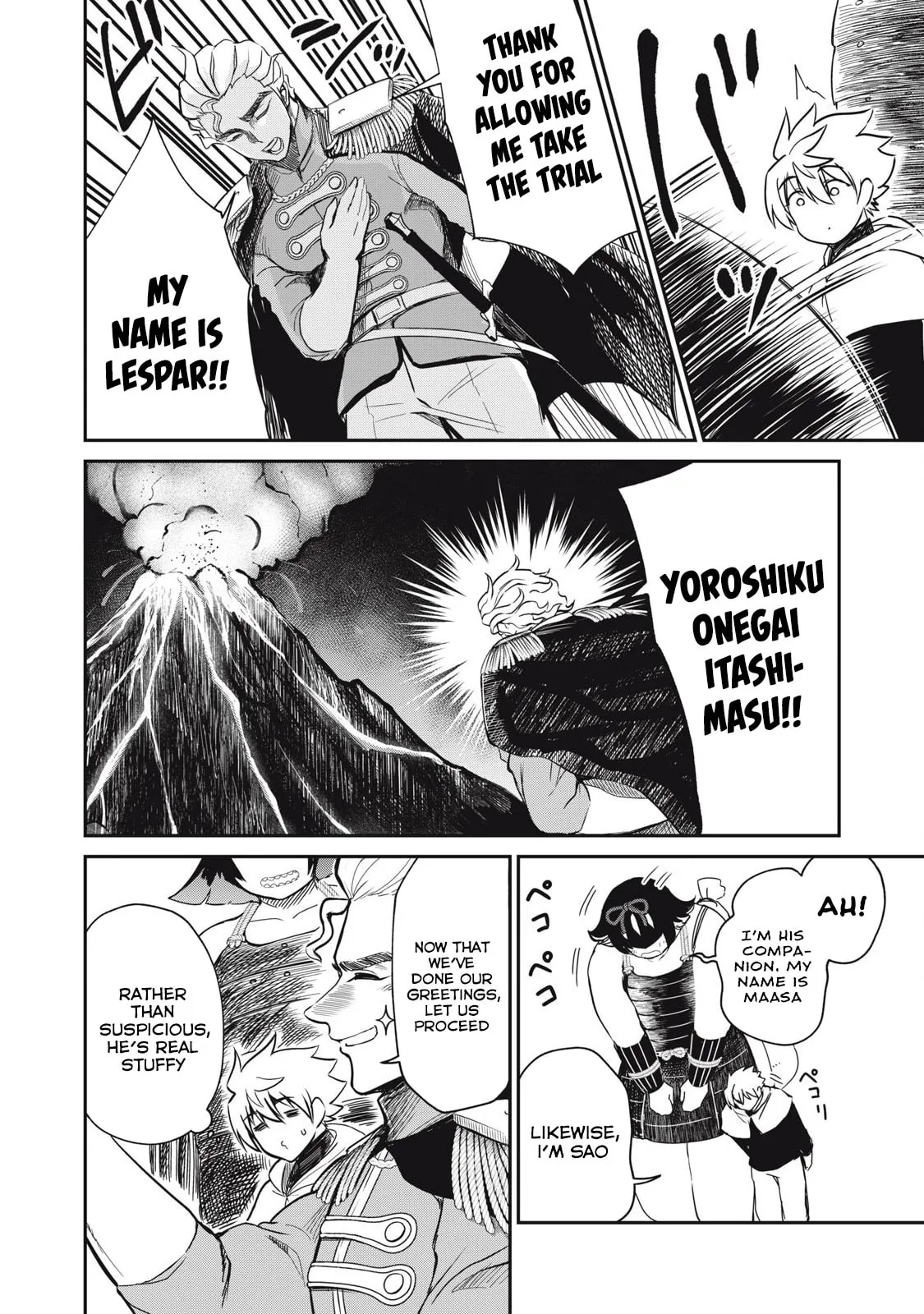Record of Lustful Warriors: The Rod Master's Unstoppable Conquest in Another World Chapter 37 page 4 - 