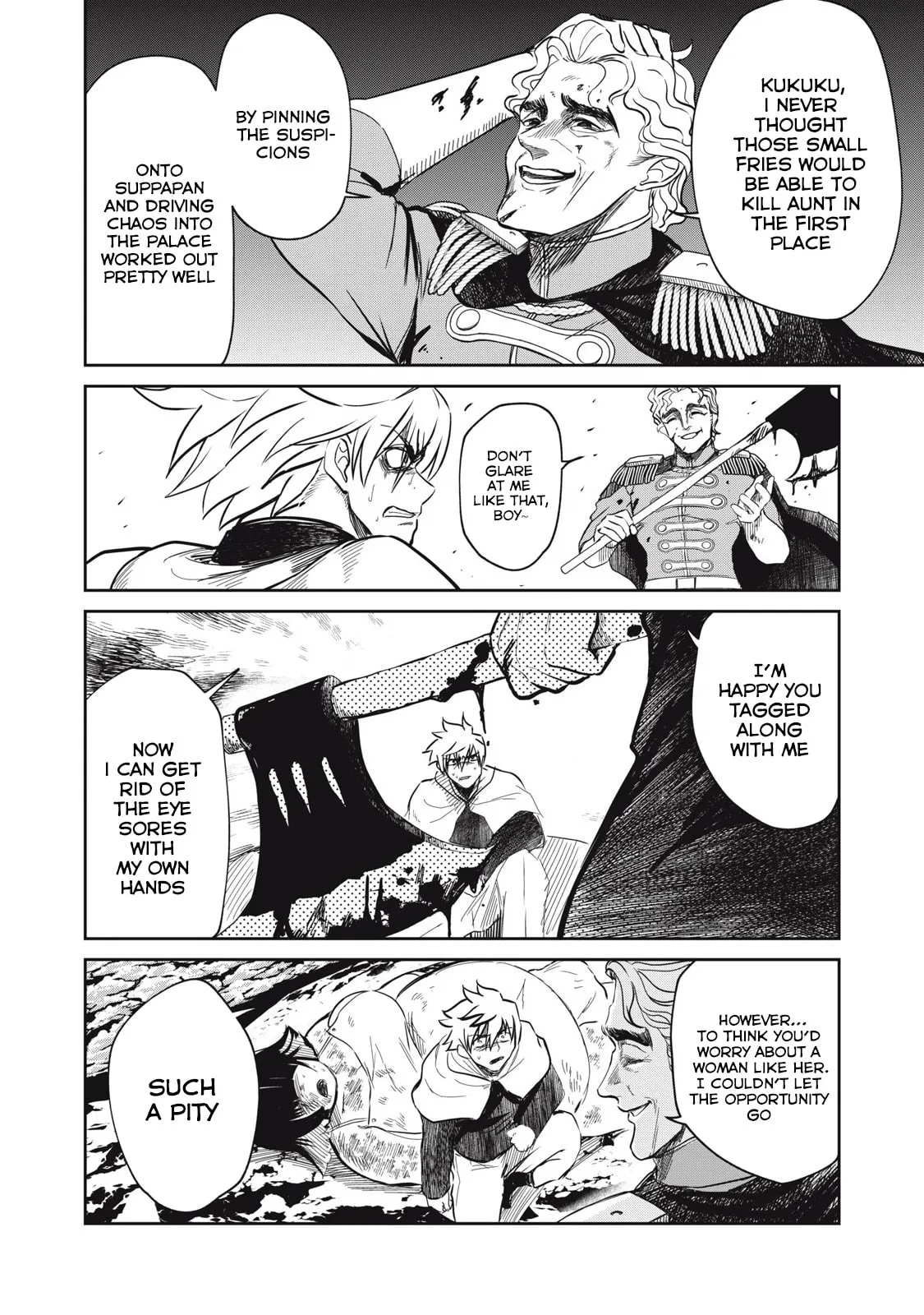 Record of Lustful Warriors: The Rod Master's Unstoppable Conquest in Another World Chapter 38 page 2 - 