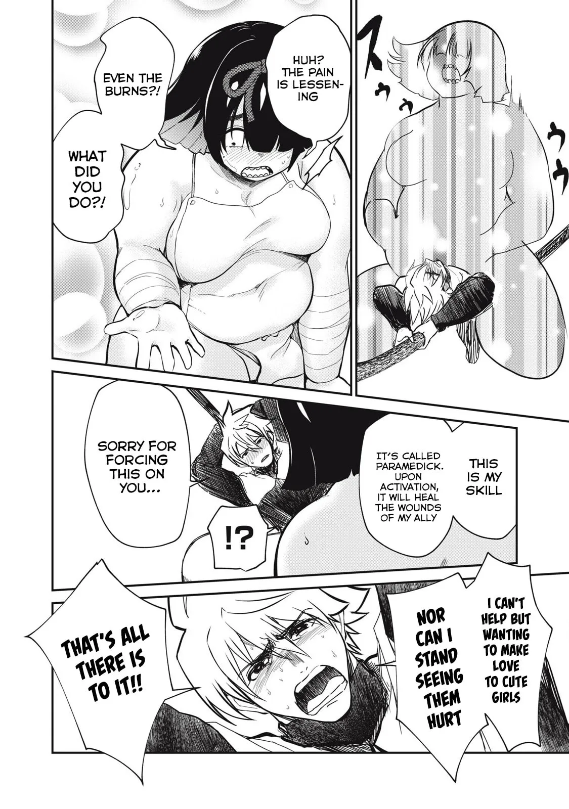 Record of Lustful Warriors: The Rod Master's Unstoppable Conquest in Another World Chapter 38 page 11 - 