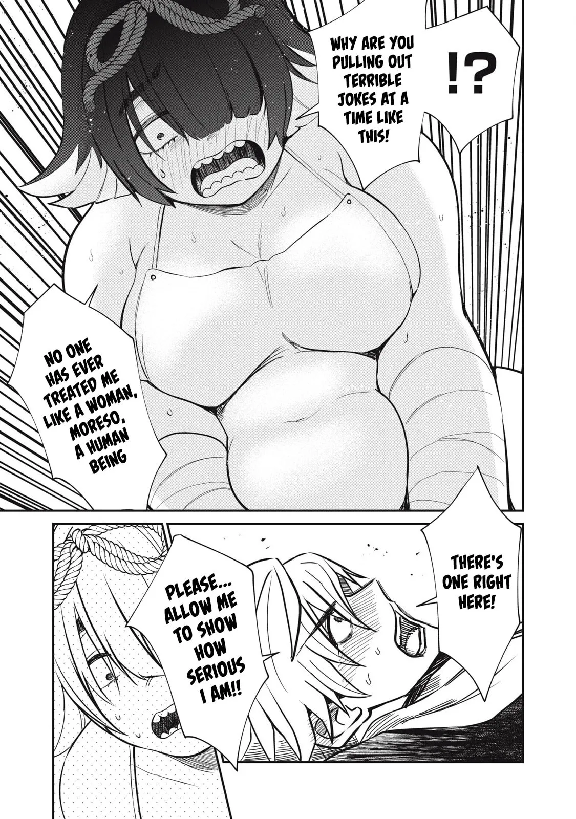 Record of Lustful Warriors: The Rod Master's Unstoppable Conquest in Another World Chapter 38 page 12 - 