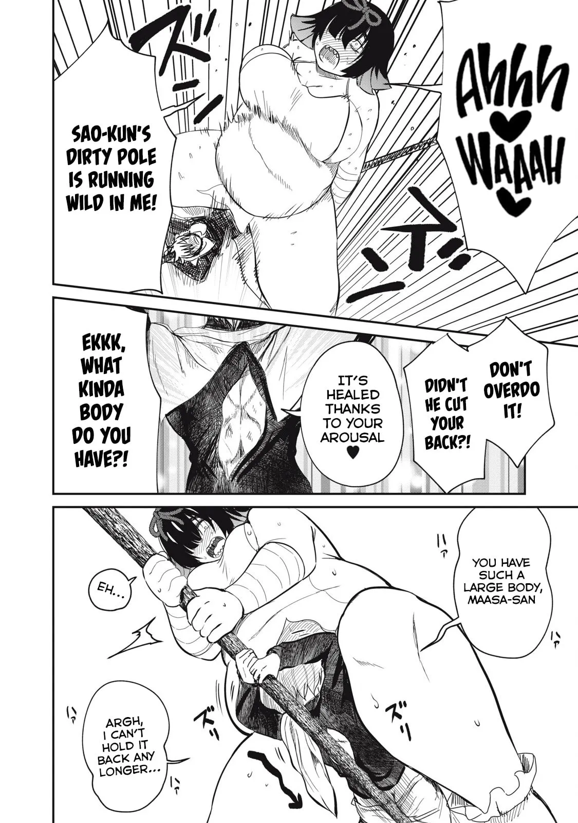 Record of Lustful Warriors: The Rod Master's Unstoppable Conquest in Another World Chapter 38 page 13 - 
