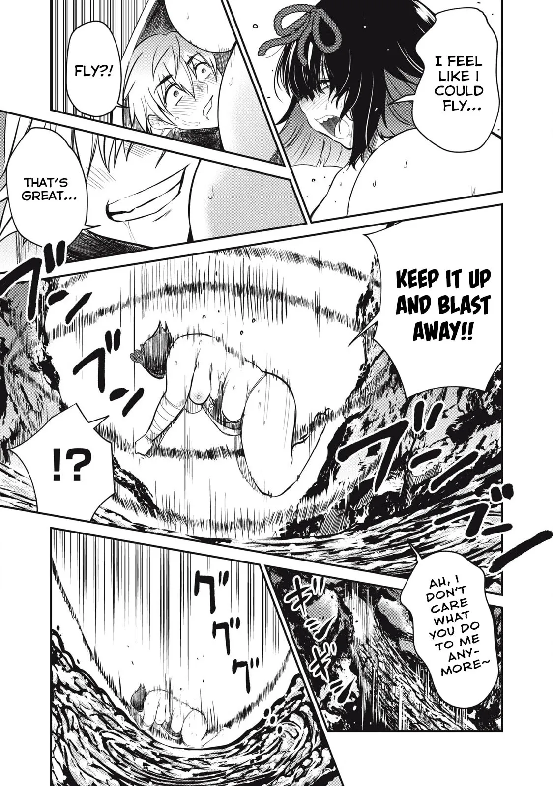 Record of Lustful Warriors: The Rod Master's Unstoppable Conquest in Another World Chapter 38 page 16 - 