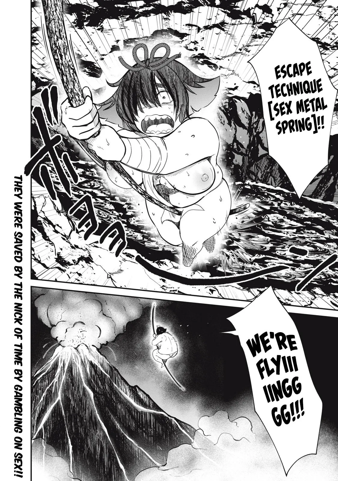 Record of Lustful Warriors: The Rod Master's Unstoppable Conquest in Another World Chapter 38 page 17 - 