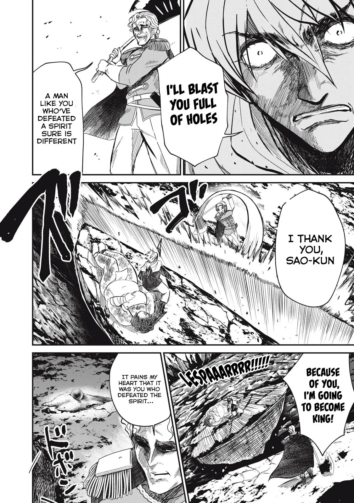 Record of Lustful Warriors: The Rod Master's Unstoppable Conquest in Another World Chapter 38 page 4 - 