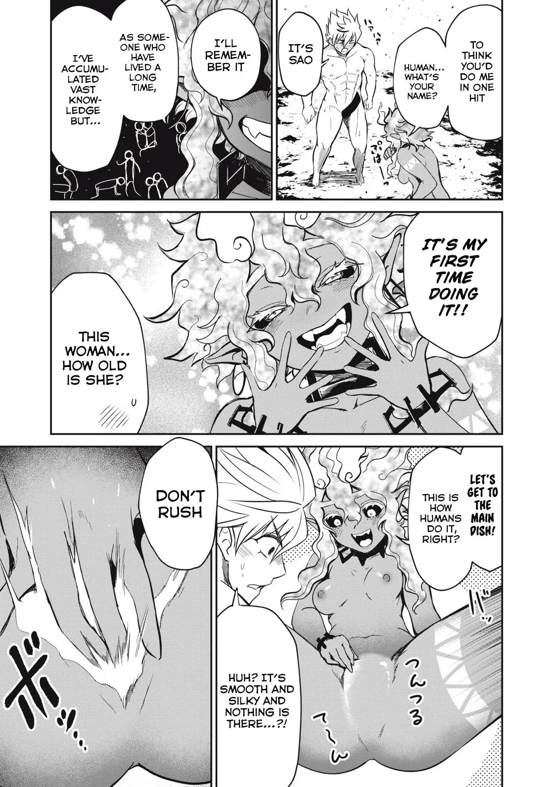 Record of Lustful Warriors: The Rod Master's Unstoppable Conquest in Another World Chapter 39 page 11 - 