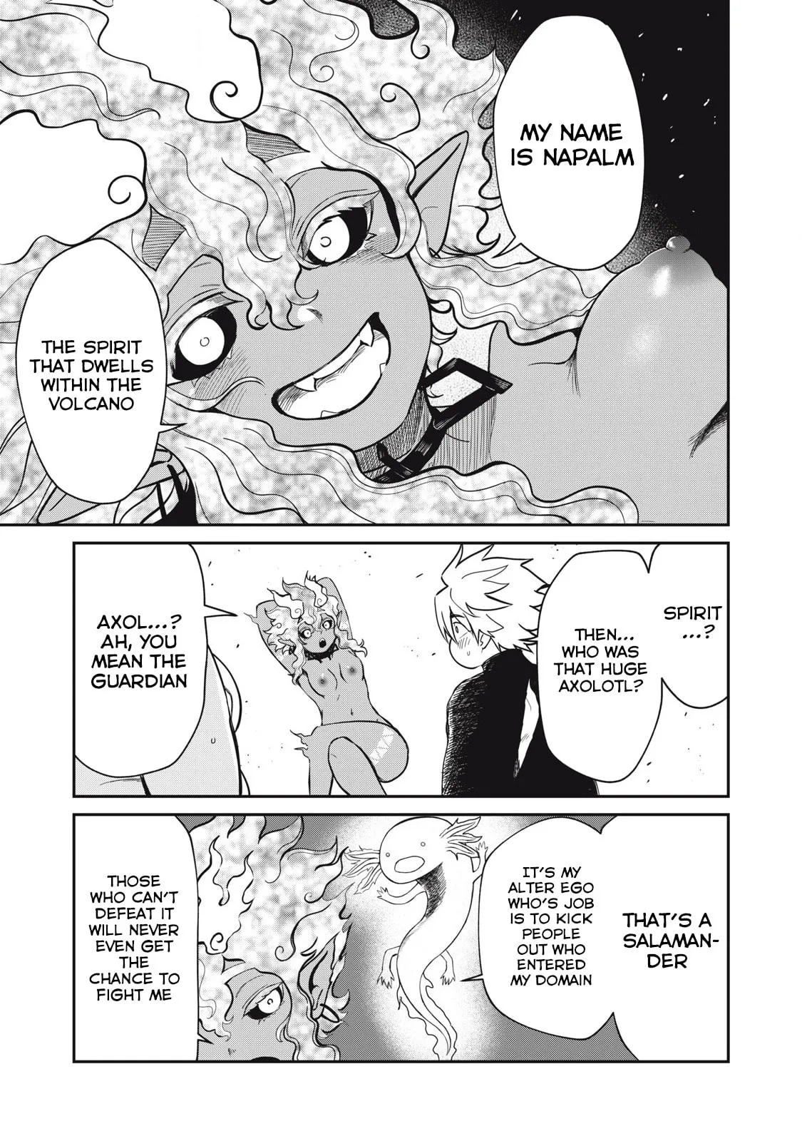 Record of Lustful Warriors: The Rod Master's Unstoppable Conquest in Another World Chapter 39 page 3 - 