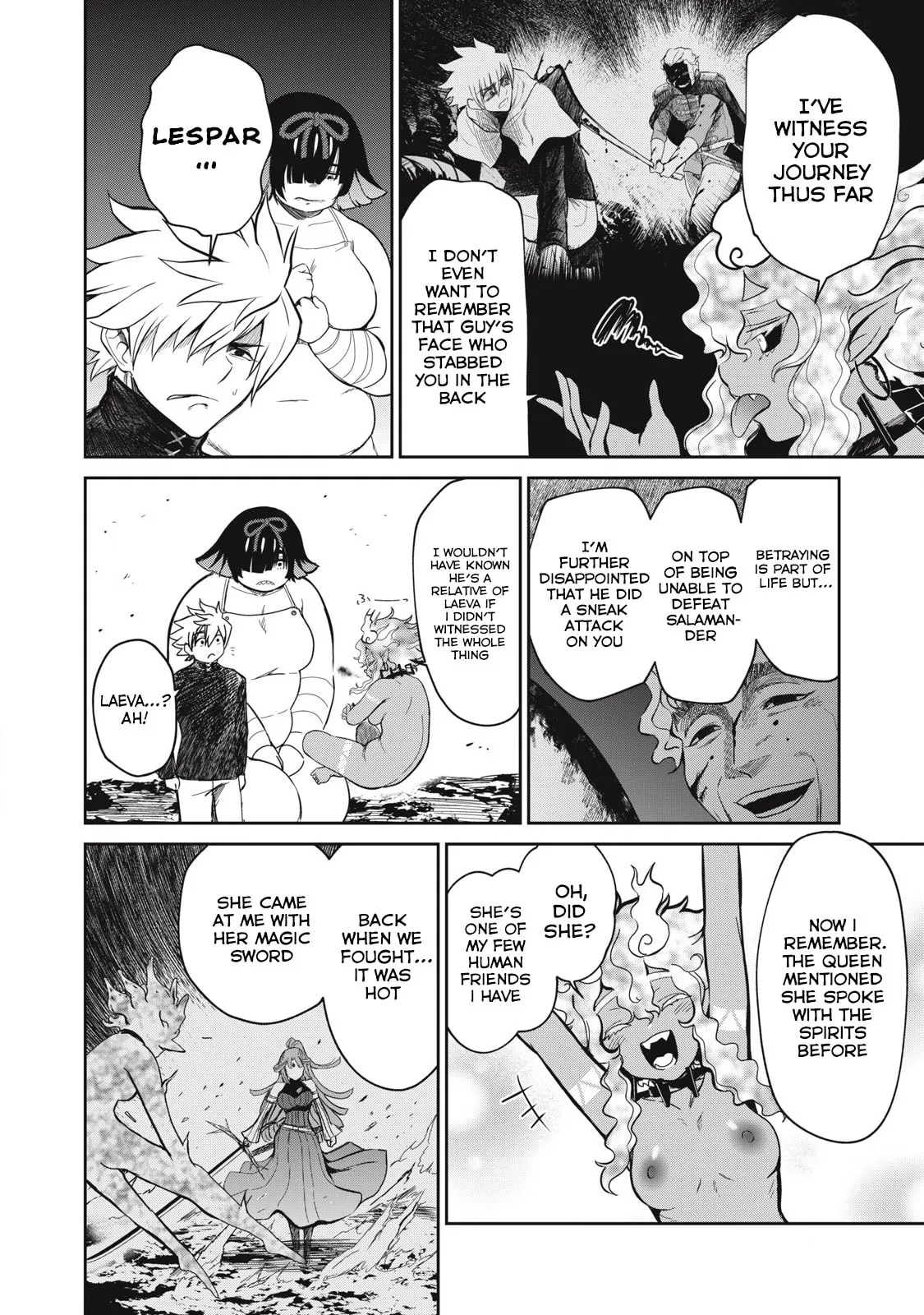 Record of Lustful Warriors: The Rod Master's Unstoppable Conquest in Another World Chapter 39 page 4 - 