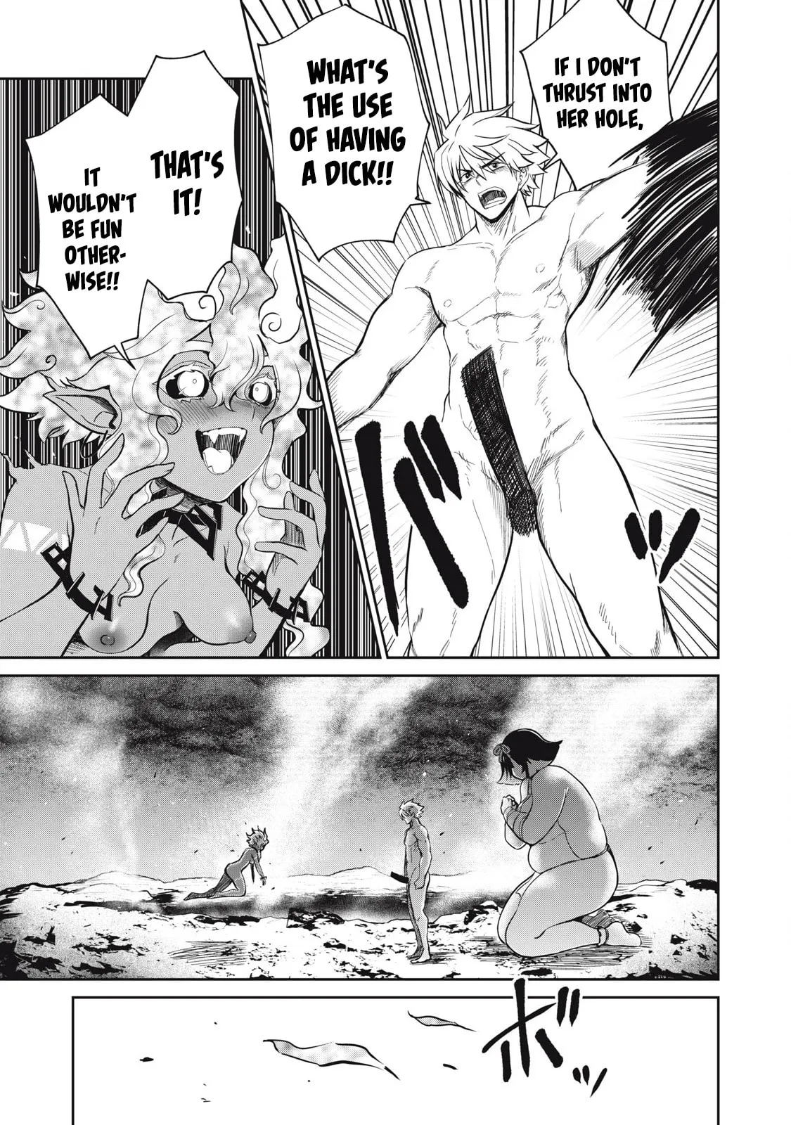 Record of Lustful Warriors: The Rod Master's Unstoppable Conquest in Another World Chapter 39 page 7 - 
