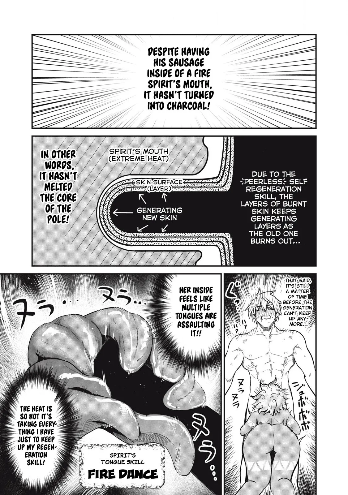 Record of Lustful Warriors: The Rod Master's Unstoppable Conquest in Another World Chapter 39 page 9 - 