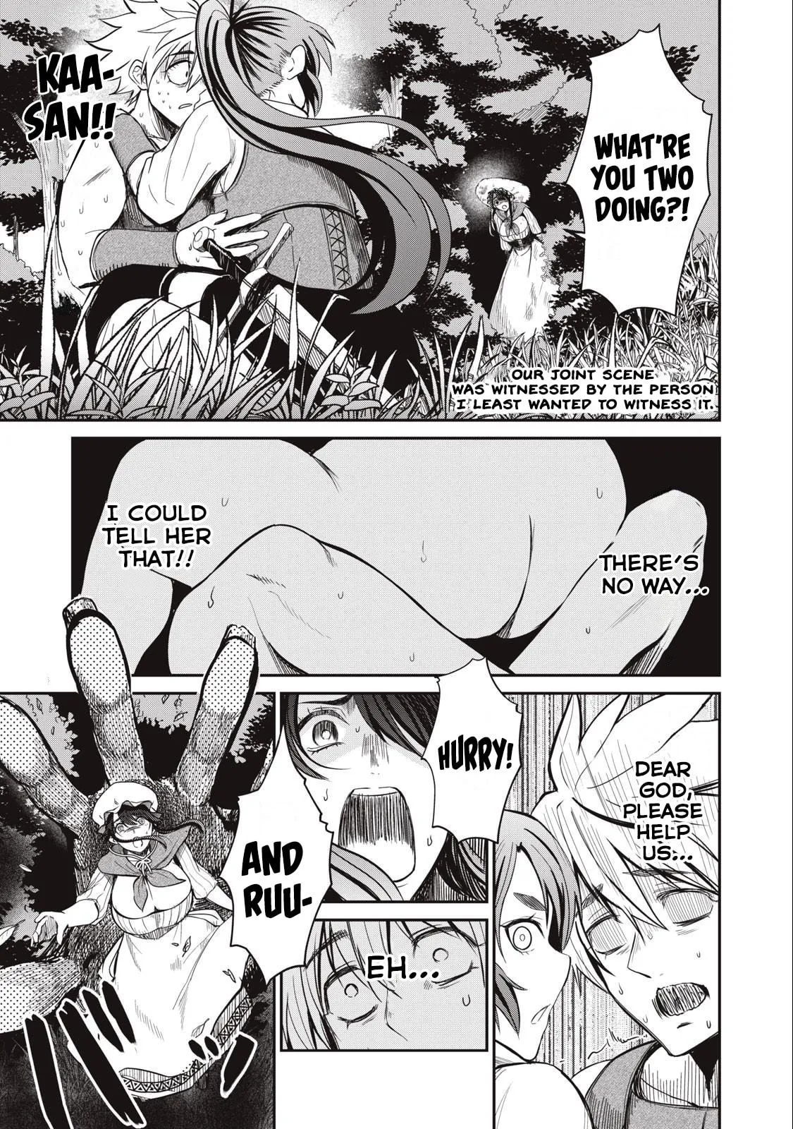 Record of Lustful Warriors: The Rod Master's Unstoppable Conquest in Another World Chapter 4 page 1 - 
