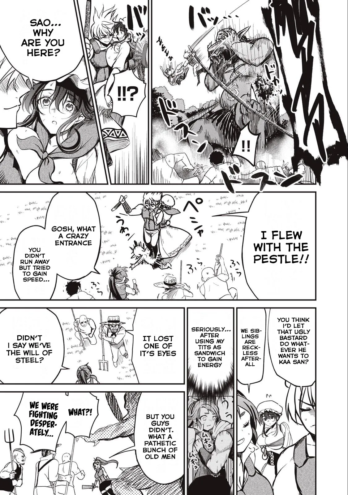 Record of Lustful Warriors: The Rod Master's Unstoppable Conquest in Another World Chapter 4 page 12 - 